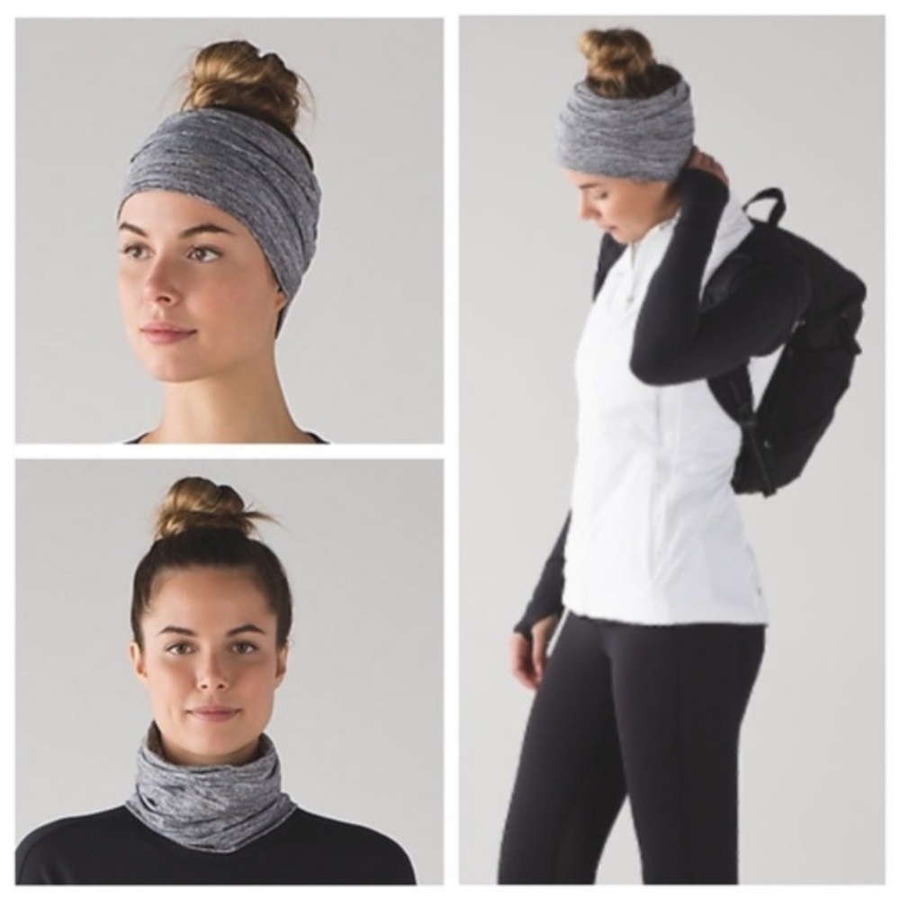 Lululemon Top Knot Hat / Headband